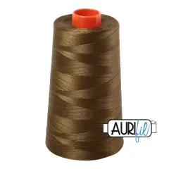 Dark Olive (4173) | 50wt Cone (5900M / 6452Y) | Aurifil Thread