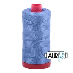 Light Blue Violet (1128) | 12wt Large Spool (325M / 356Y) | Aurifil Thread