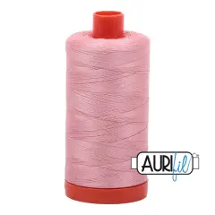 Light Peony (2437) | 50wt Large Spool (1300M / 1422Y) | Aurifil Thread