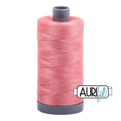 Flamingo - Variegated (4250) | 28wt Large Spool (750M / 820Y) | Aurifil Thread