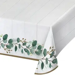 6 pc Bulk Eucalyptus Paper Table Covers