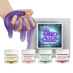 Unicorn Magic Slime Glitter Combo Pack (4 PC SET)