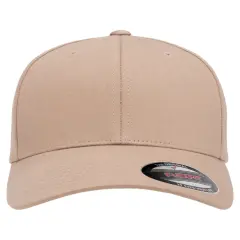Flexfit&reg; Adult Value Cotton Twill Cap KHAKI