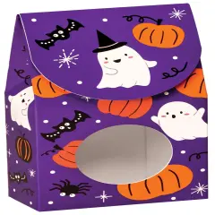 Pack/6: Boo Bash Gourmet Candy Box - 3-1/2 x 1-3/4 x 6-1/2"