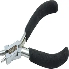 Memory Wire Finishing Pliers, 2mm and 4 mm size - Wire Looping Jewelry Tool