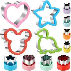 Cookie Cutter Set Multi Size 25 Pieces