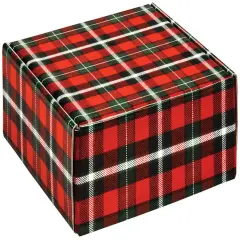 Christmas Plaid Decorative Mailer