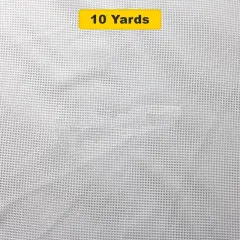 Liner Mesh 100% Poly Mesh White