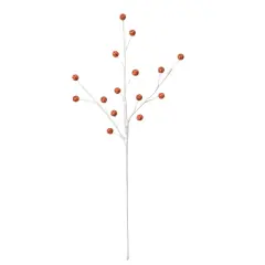 23" Wood Bead Sports Ball Spray: Basketball