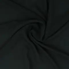 1 Yard Forest Green Silk Georgette Lightweight Fabric for Elegant Garments 54 inch Width