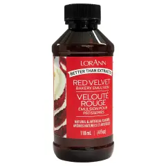 LorAnn Oils Red Velvet Bakery Emulsion, 4 ounce