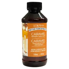 LorAnn Oils Caramel Bakery Emulsion, 4 ounce