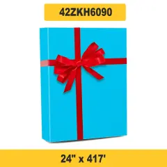 Durable Solid Colored Paper 24" x 417' 60 lbs for Versatile Use