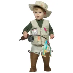 Future Fisherman Costume