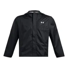 Under Armour&reg; Men's Stormproof Cloudstrike Jacket Black/ white