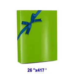 Charming Solid Wrapping Paper 26" x 417' 60 lbs for Thoughtful Gifts