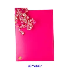 Bold Solid Wrapping Paper 30" x 833' for Maximum Coverage and Impact