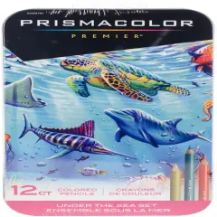 Prismacolor Under The Sea Colored Pencil Set 12/Pkg-Assorted Colors