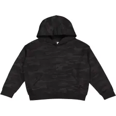 LAT&reg; Youth Pullover Fleece Hoodie STORM CAMO