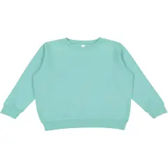 LAT&reg; Youth Elevated Fleece Crew SALTWATER