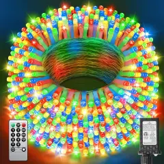 355FT 900 LED Christmas String Lights - Multicolor