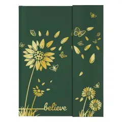 Rendr No Show Thru Hard Bound Journal - Believe-6.25"X8.25", 52 Sheets