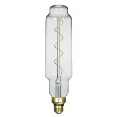 4W T24 LED vintage style Amber Medium Base 120V