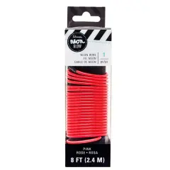NEON LIGHTS - Heidi Swapp - WIRE - PINK - 8 FT 314216 by American Crafts