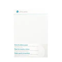 Silhouette Score & Emboss Paper - 5 in. x 7 in.