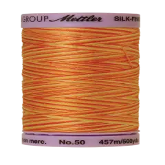 Orange Ana (9085-9831) | Silk-Finish Cotton Multi 50wt (457M / 500Y) | Mettler Thread