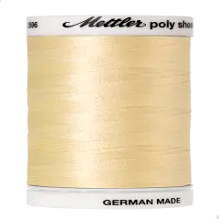 Vanilla (2596-0660) | Poly Sheen (800M / 875Y) | Mettler Thread