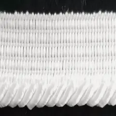 Twist Cord with Lip Piping Trimming - 8 Yards- Many Colors Available! White