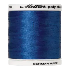 Nordic Blue (2596-3600) | Poly Sheen (800M / 875Y) | Mettler Thread