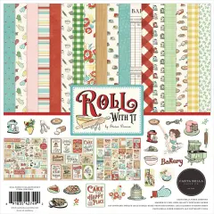 Carta Bella Roll With It Collection Kit