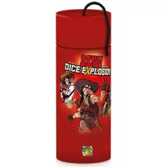 BANG! Dice Explosion - Dice Rolling Competitive Game, Previous Expansions Included, Character Cards, Western Themed, Ages 8+, 3-8 Players, 15 Mins