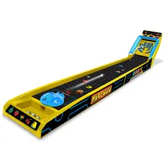 Pac-Man: Arcade Alley-Ball - Premium Series, 3 Foot Track, Lights & Sounds Tabletop Game, LED Scoreboard, Licensed, Adults & Kids 6+, 1-2 Players