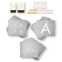 Martha Stewart&trade; Classic Alphabet Stencil Kit - 150 pc. - 68515
