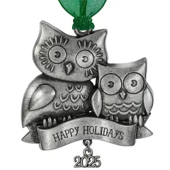 Gloria Duchin Holiday Owl Christmas Ornament