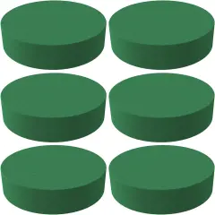 6 Pcs 6.3 inch Floral Foam Blocks Large Dry