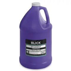 Blick Original Formula Student Tempera Paint - Violet, 128 oz