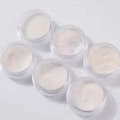 Nail Art Glitters Sequins 3D Holographic