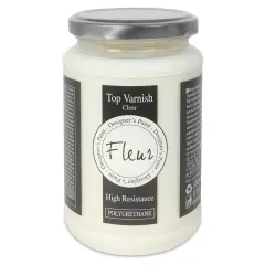 Fleur Water-Based Varnish - Satin, 330 ml