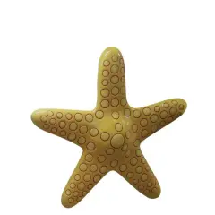 Comic Starfish Sequin Statue
