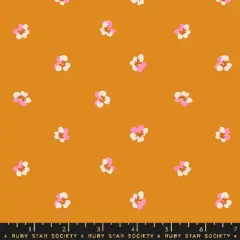 Violet in Turmeric (rs3083 15) | Bird Is The Word | Kimberly Kight | Ruby Star Society