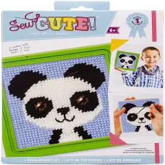 ColorBok 73428 Sew Cute Needlepoint Paul Panda