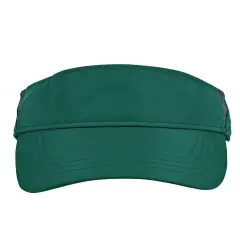 CORE365&reg; Adult Drive Performance Visor FOREST/ CARBON