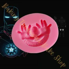 Iron Man silicone mold