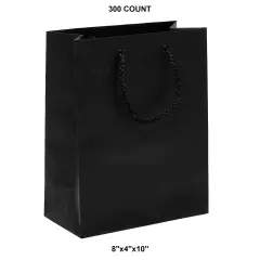 Trendy Matte Euro Tote 8" x 4" x 10"