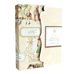 Beaux Regards Collage Card Toppers