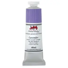 Michael Harding Artists Oil Color - Lavender, 40 ml tube